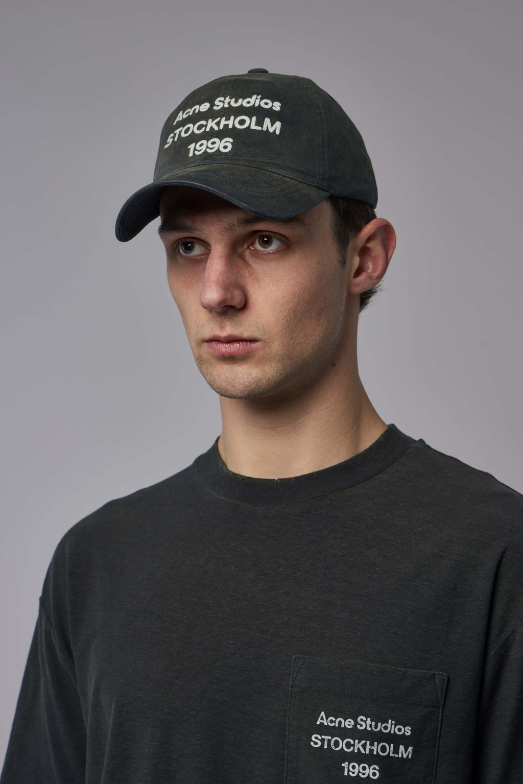Acne Studios - Logo Cap With Embroidered Logo - LABELS