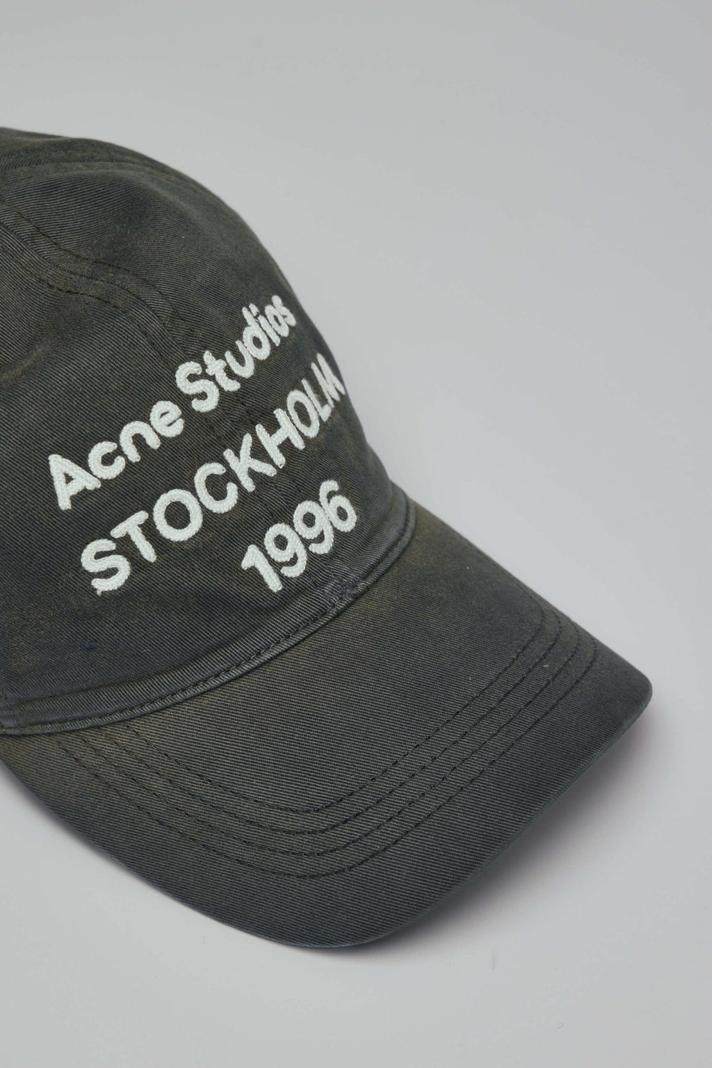Acne Studios - Logo Cap With Embroidered Logo - LABELS
