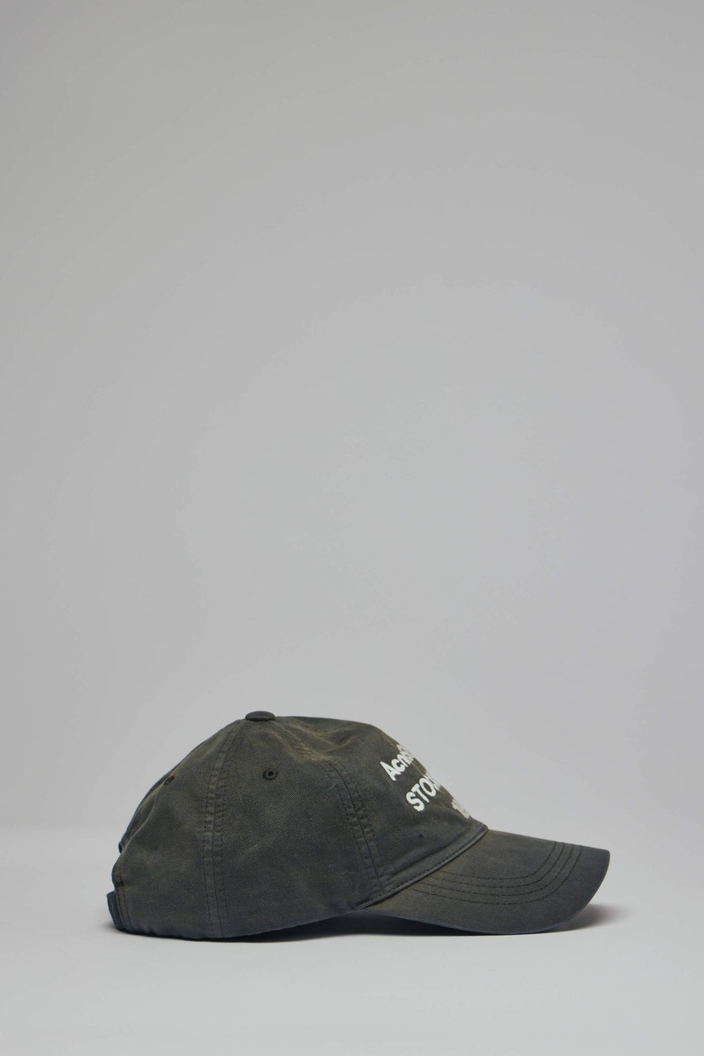 Acne Studios - Logo Cap With Embroidered Logo - LABELS