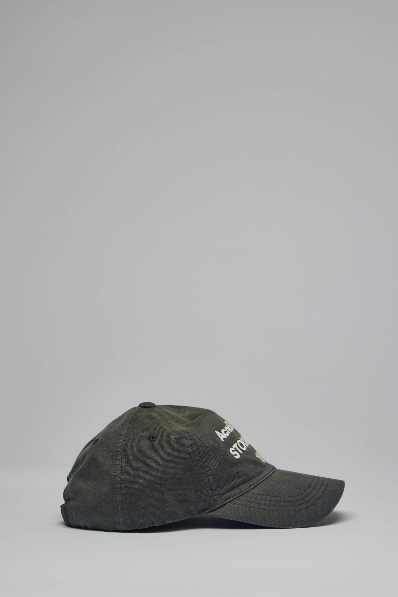 Acne Studios - Logo Cap With Embroidered Logo - LABELS