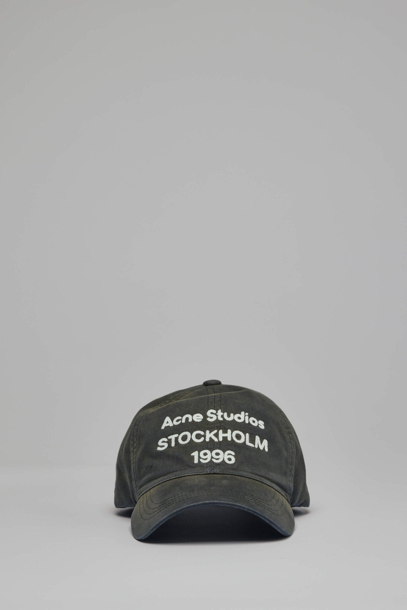 Acne Studios - Logo Cap With Embroidered Logo - LABELS