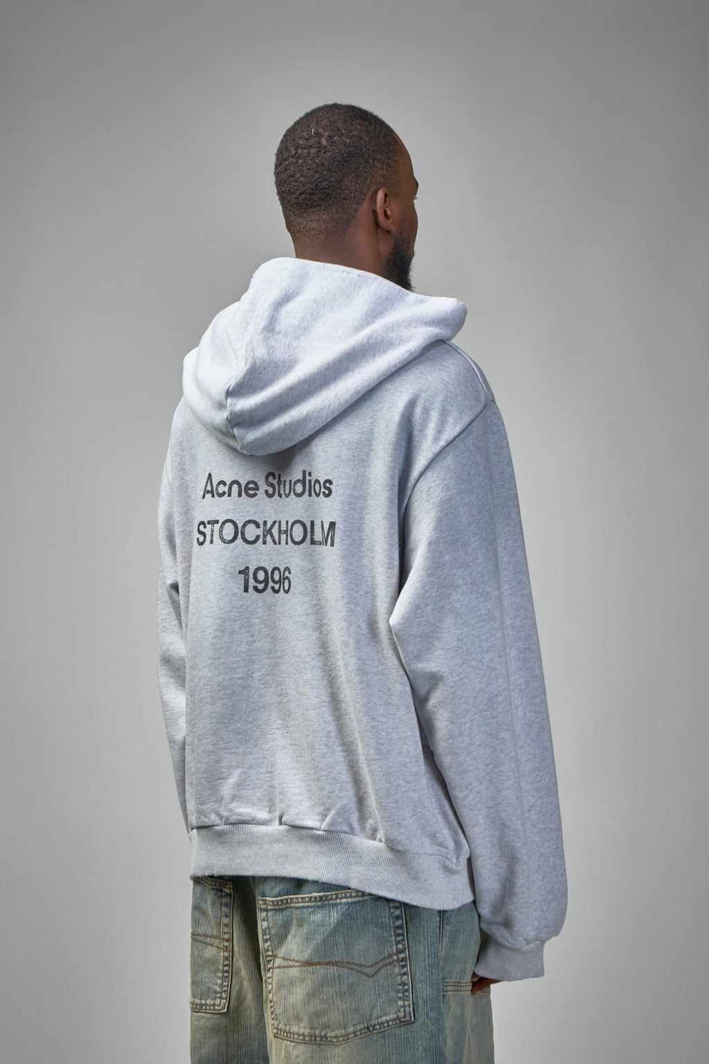 Acne Studios - Logo Hooded Sweater - LABELS