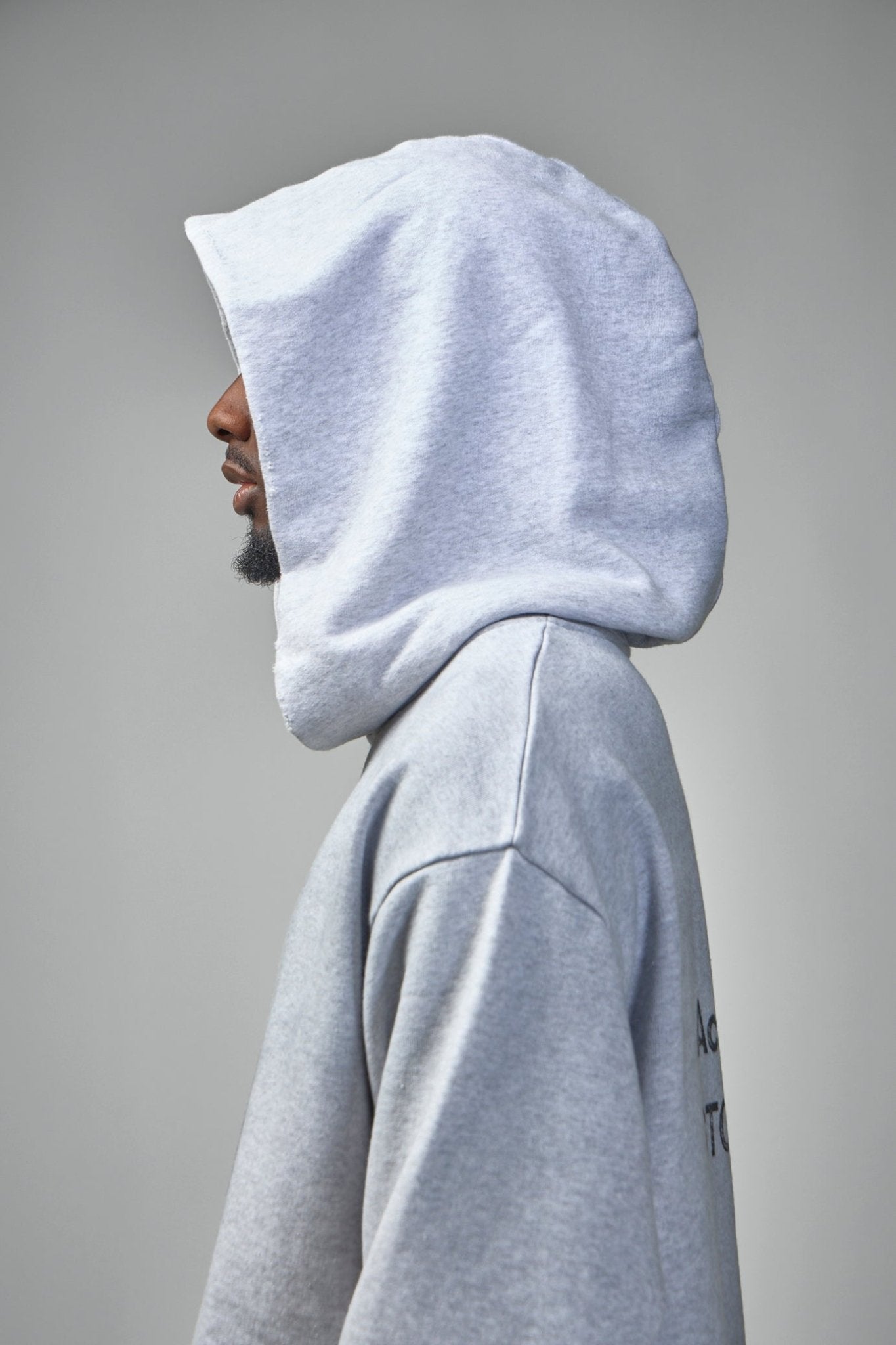 Acne Studios Logo Hooded Sweater - LABELS