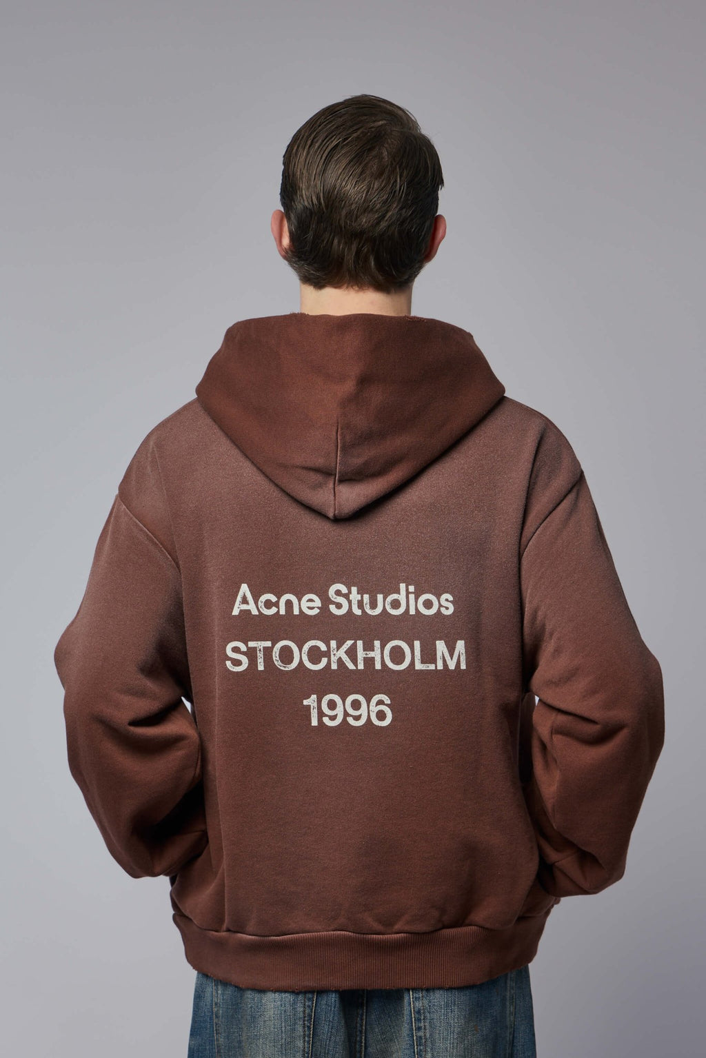 Acne Studios - Logo Hooded Sweater - LABELS