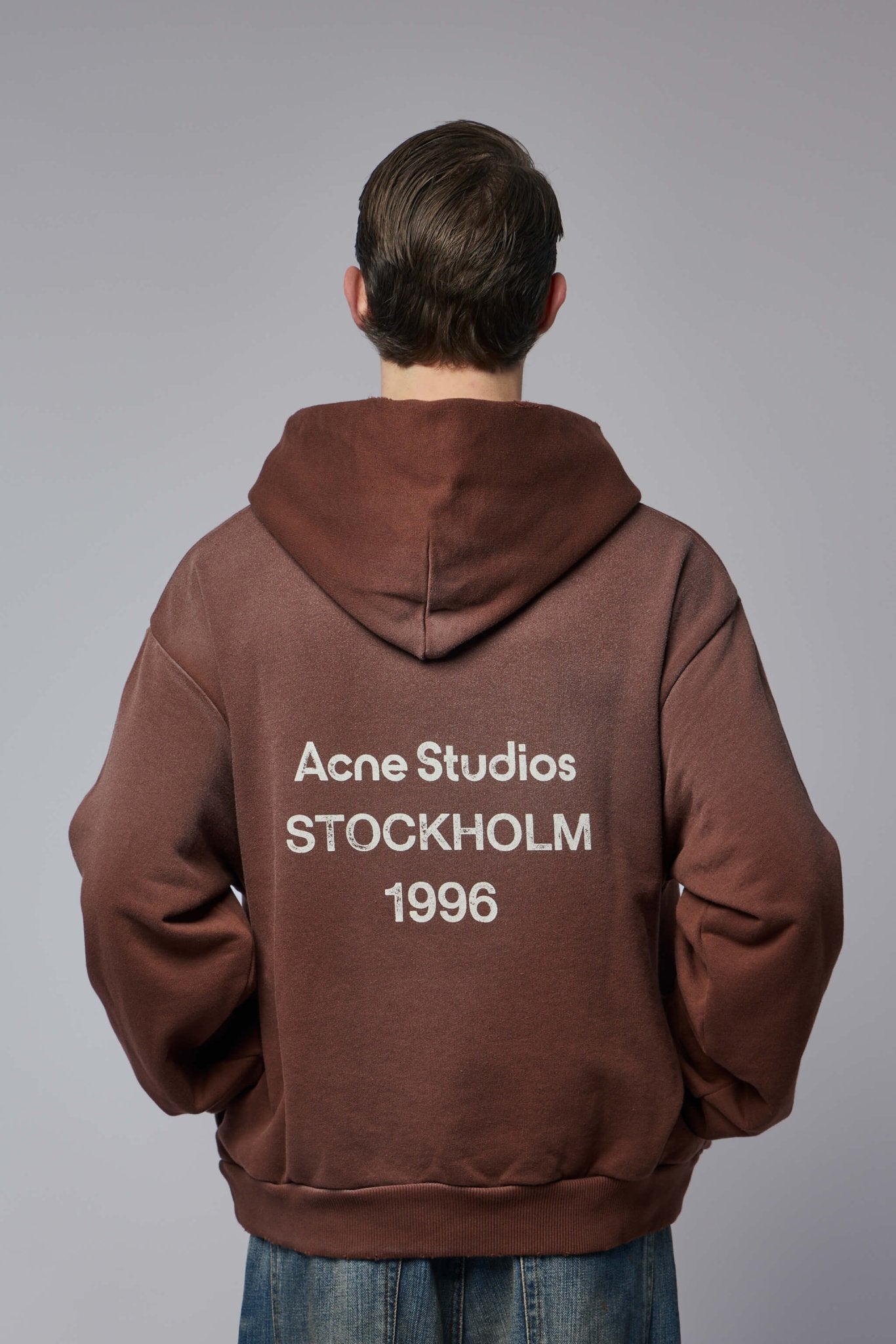 Acne Studios - Logo Hooded Sweater - LABELS