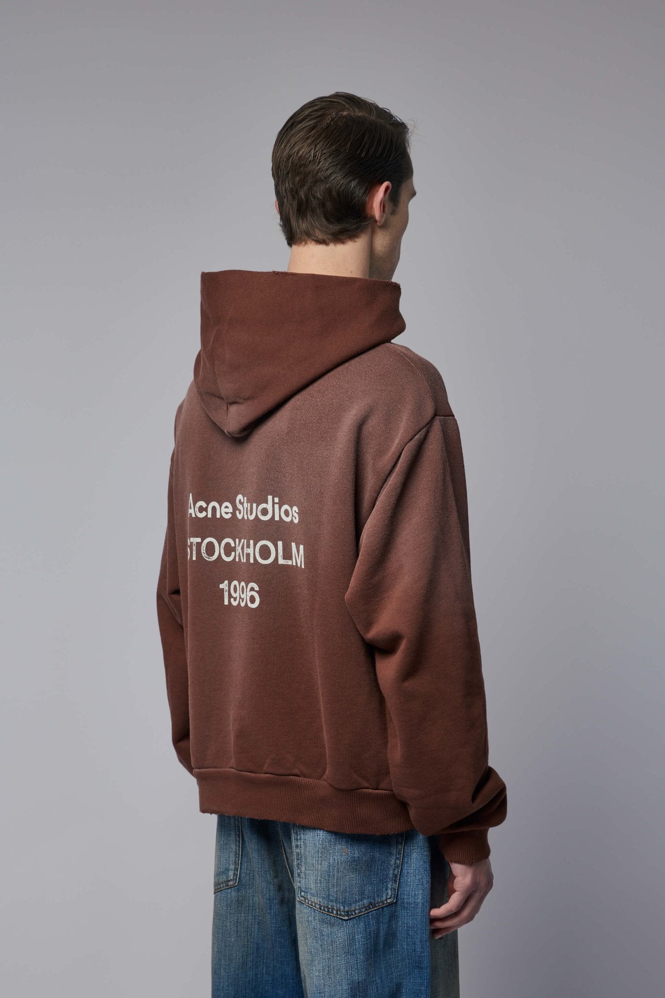 Acne Studios - Logo Hooded Sweater - LABELS