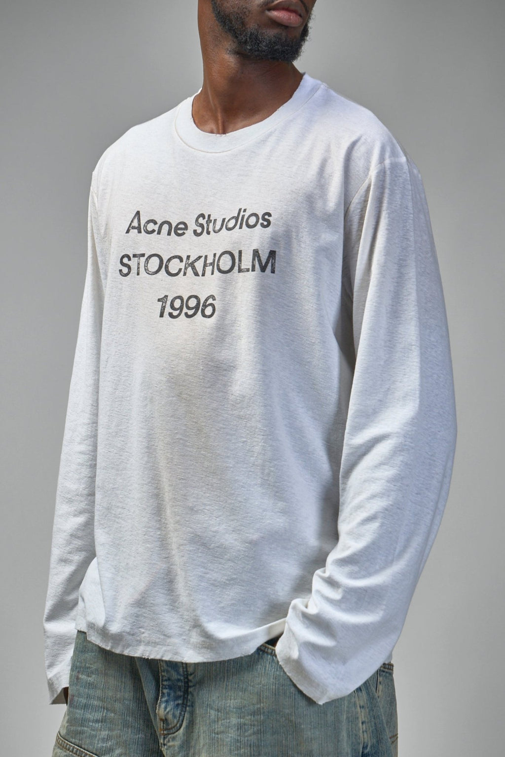 Acne Studios - Logo Longsleeve - LABELS