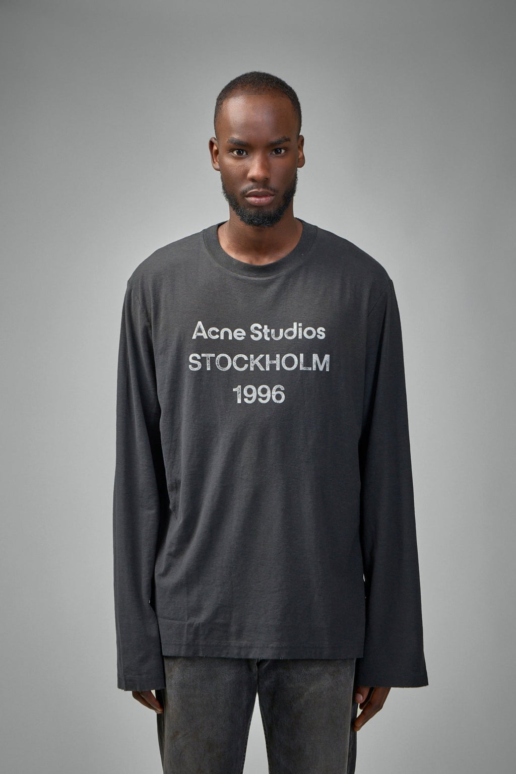Acne Studios - Logo Longsleeve - LABELS