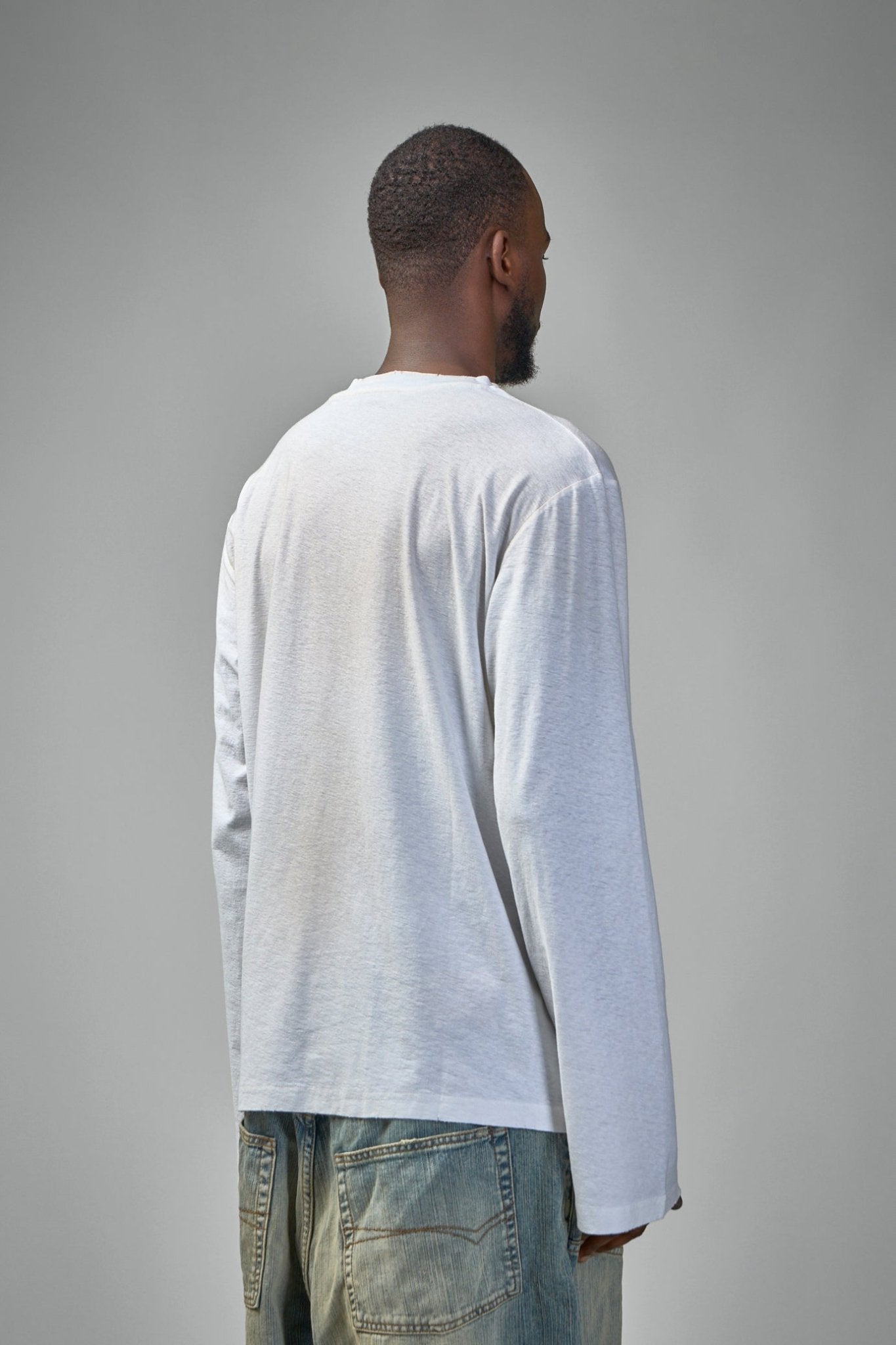 Acne Studios - Logo Longsleeve - LABELS