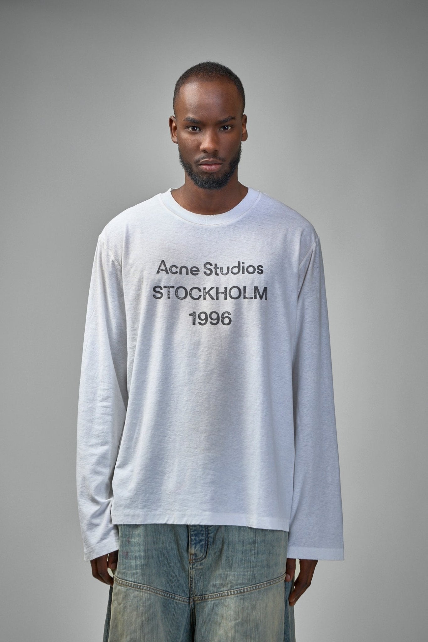 Acne Studios - Logo Longsleeve - LABELS
