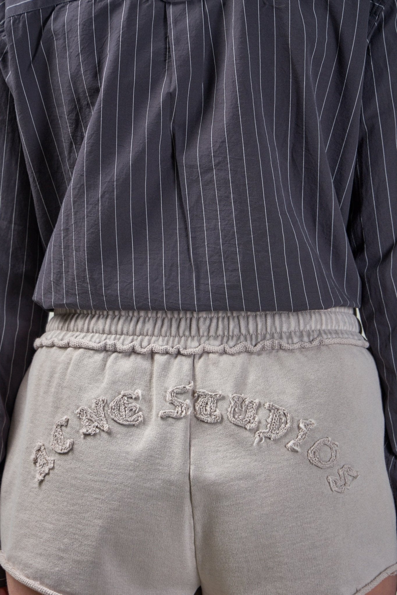 Acne Studios - Logo Mini Short - LABELS