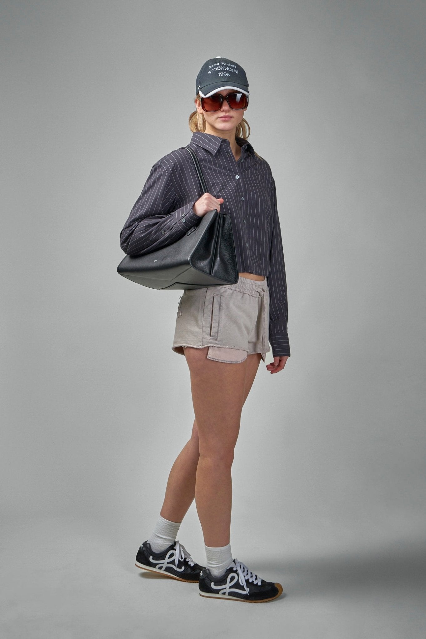 Acne Studios - Logo Mini Short - LABELS