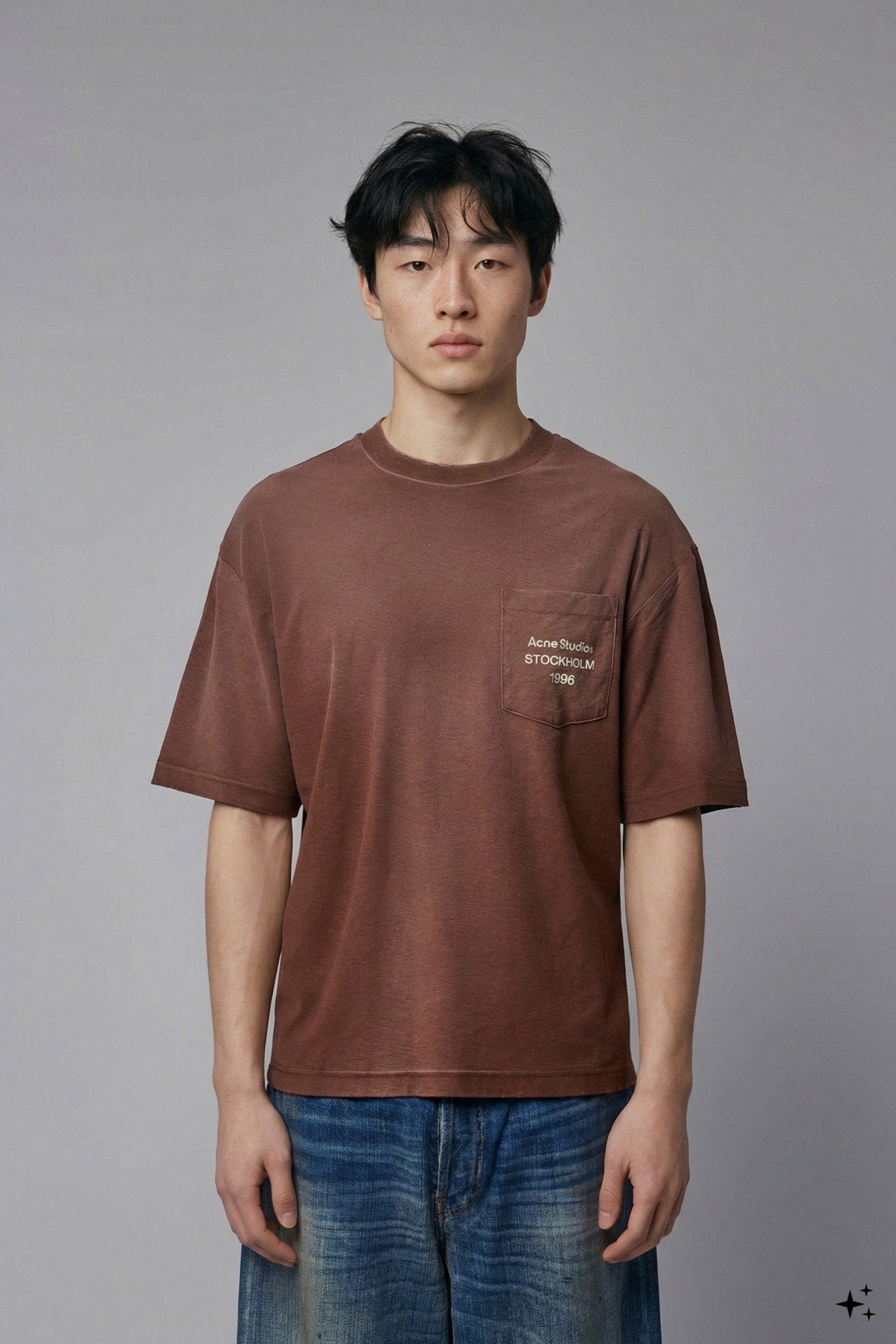 Acne Studios - Logo Pocket T-Shirt - LABELS