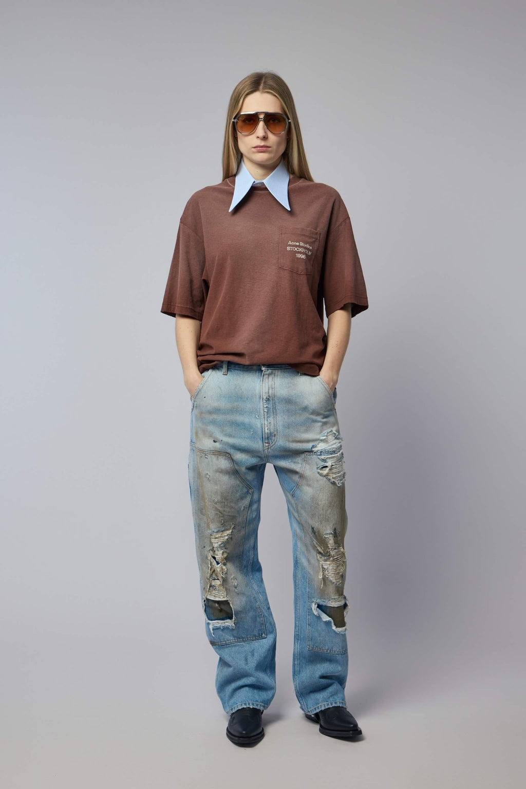 Acne Studios - Logo Pocket T-shirt - LABELS