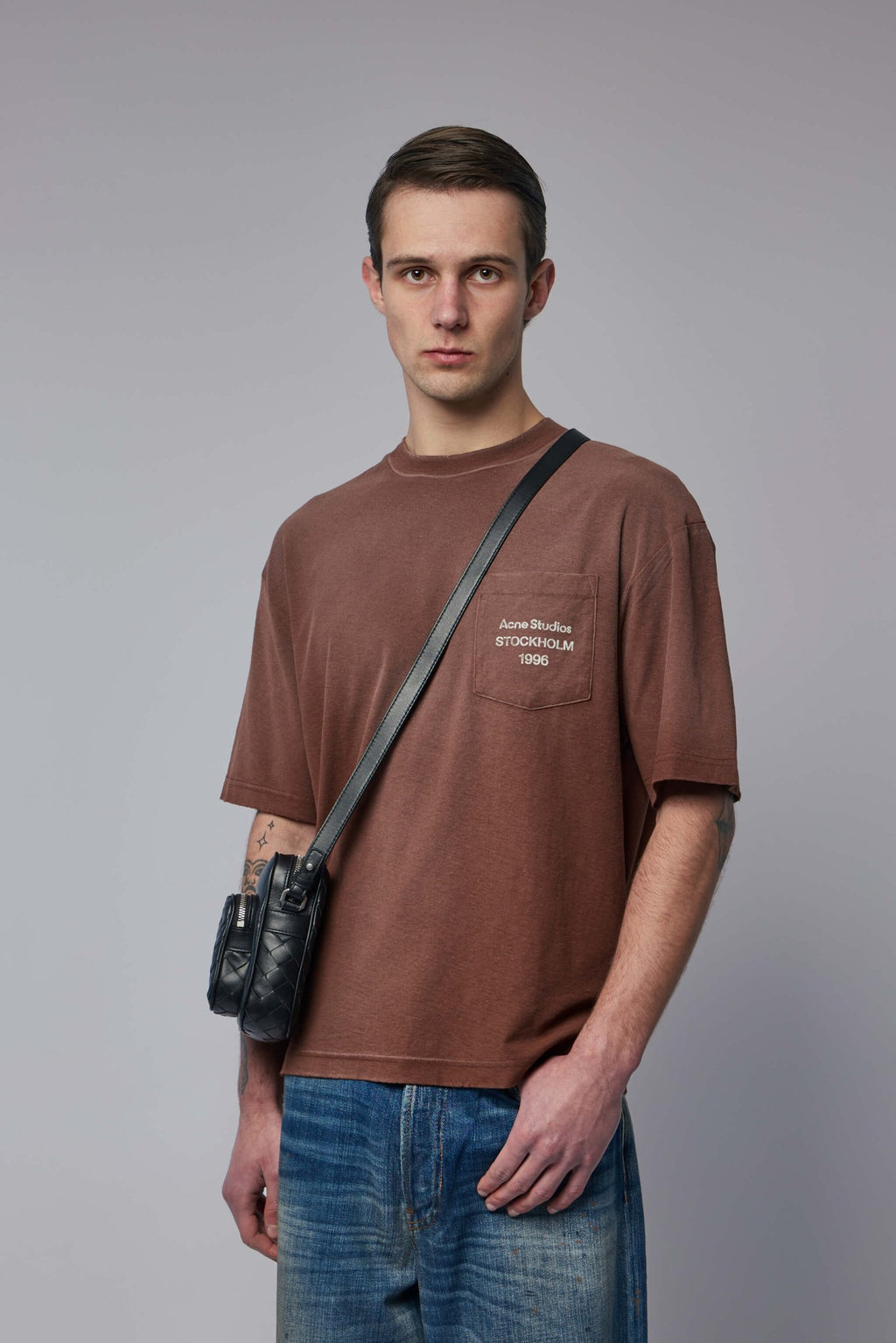 Acne Studios - Logo Pocket T-Shirt - LABELS