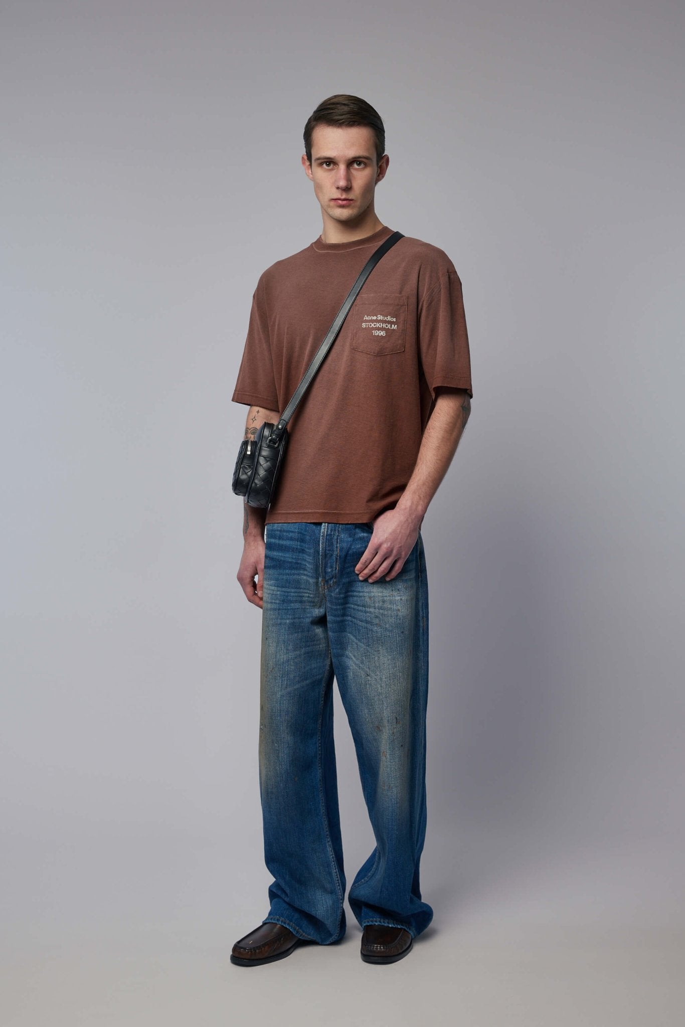 Acne Studios - Logo Pocket T-Shirt - LABELS