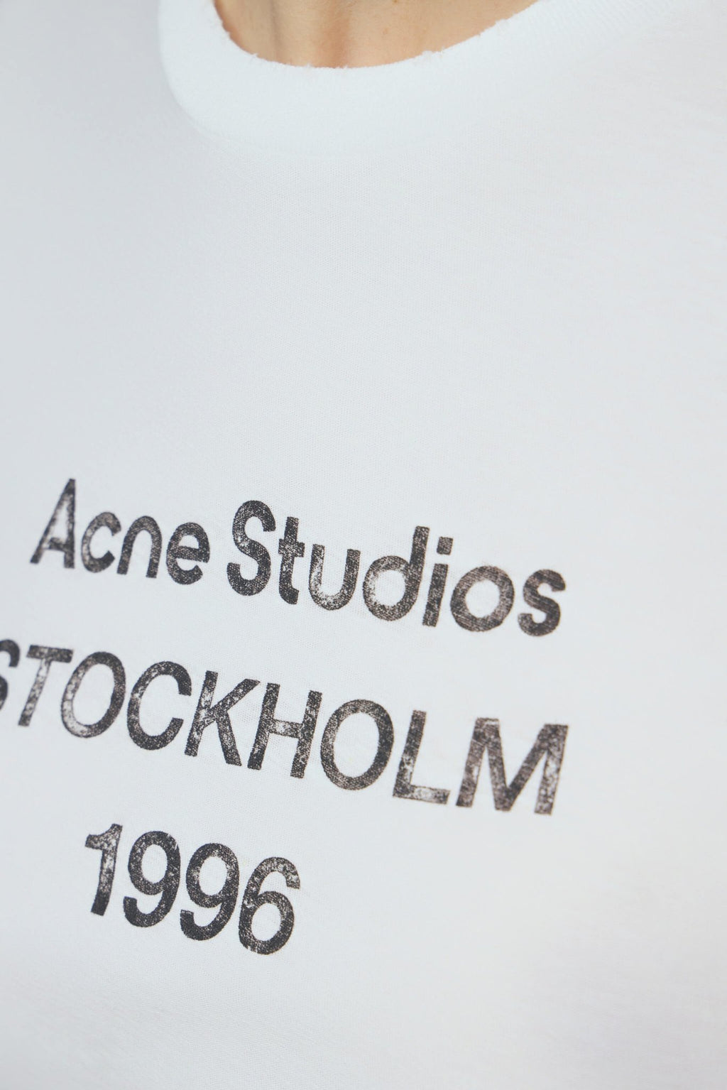 Acne Studios - Logo T-shirt - LABELS