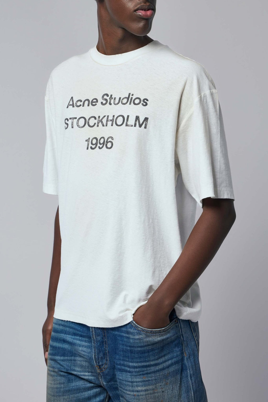 Acne Studios - Logo T-shirt - LABELS
