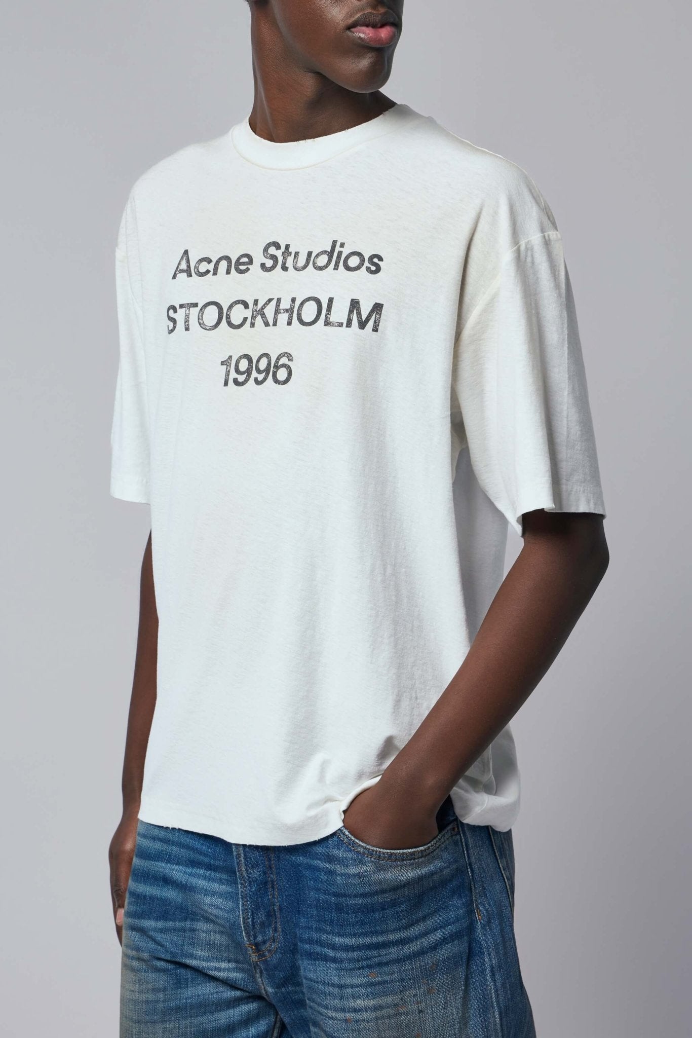Acne Studios - Logo T-shirt - LABELS