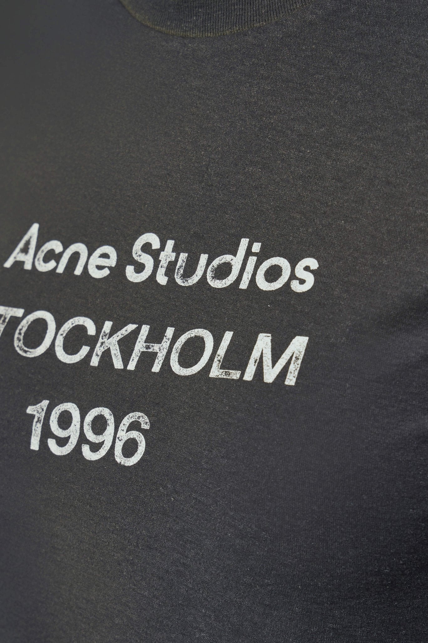 Acne Studios - Logo T-shirt - LABELS