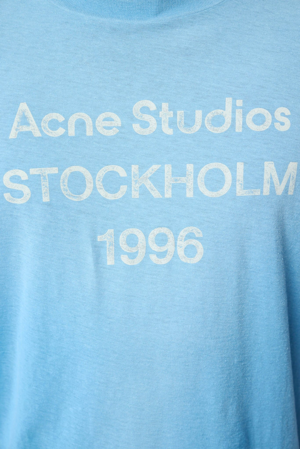 Acne Studios - Logo T-Shirt - LABELS