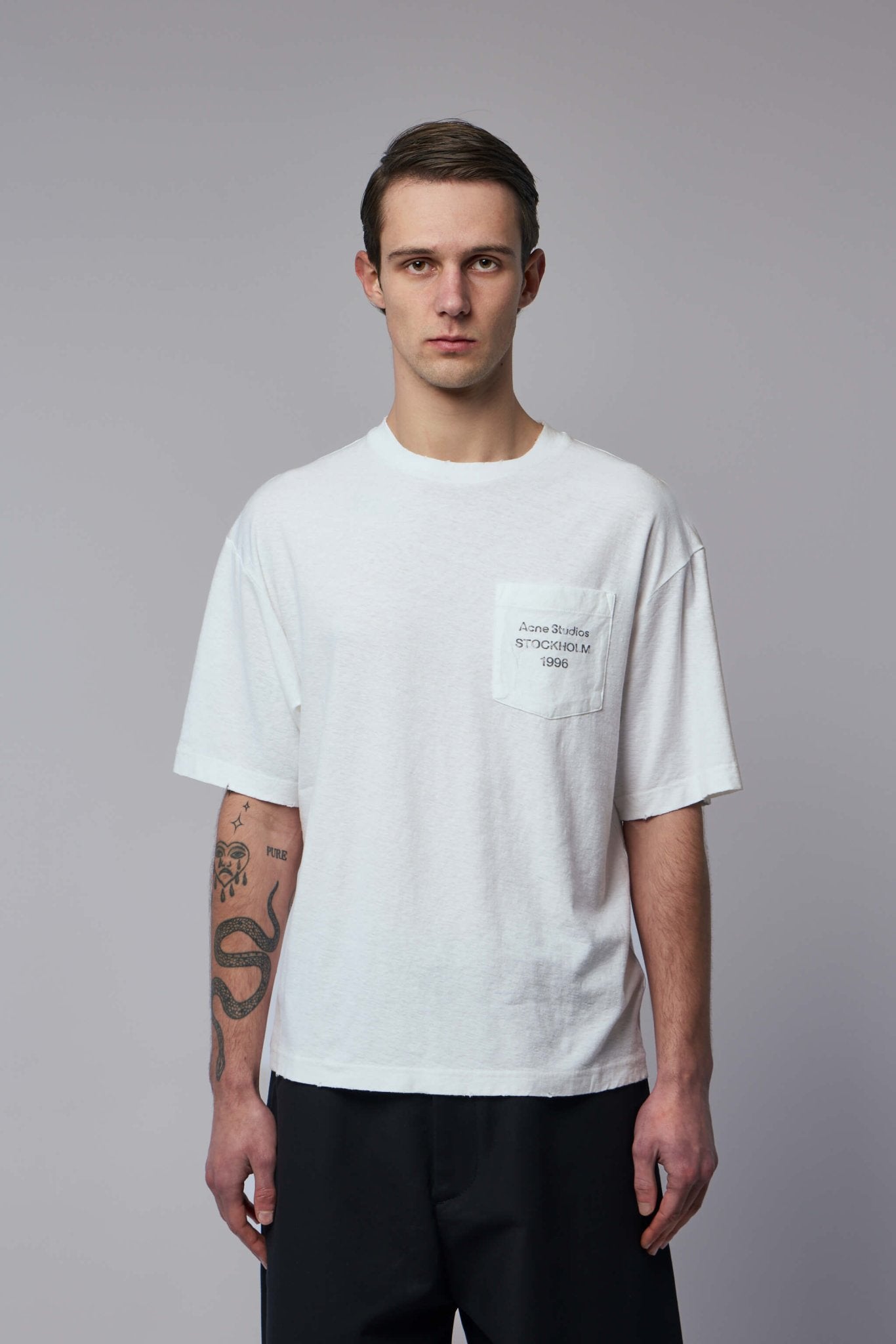 Acne Studios - Logo T-Shirt - LABELS