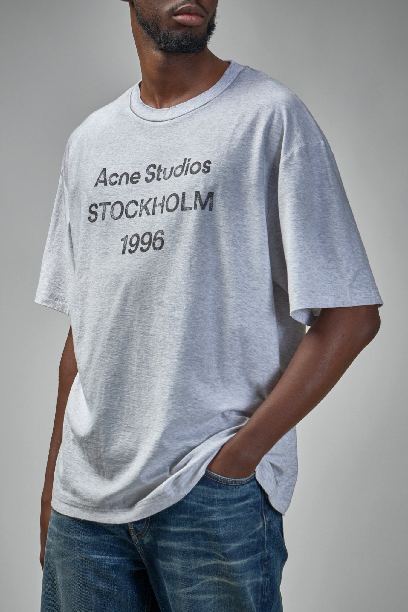 Acne Studios - Logo T-shirt - LABELS