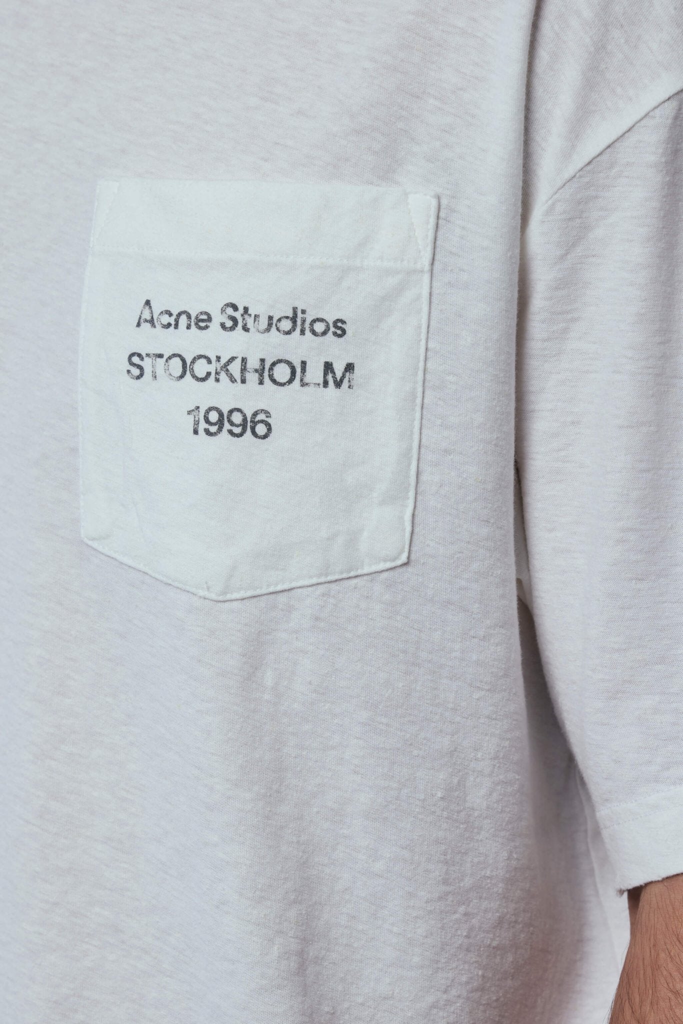 Acne Studios - Logo T-Shirt - LABELS