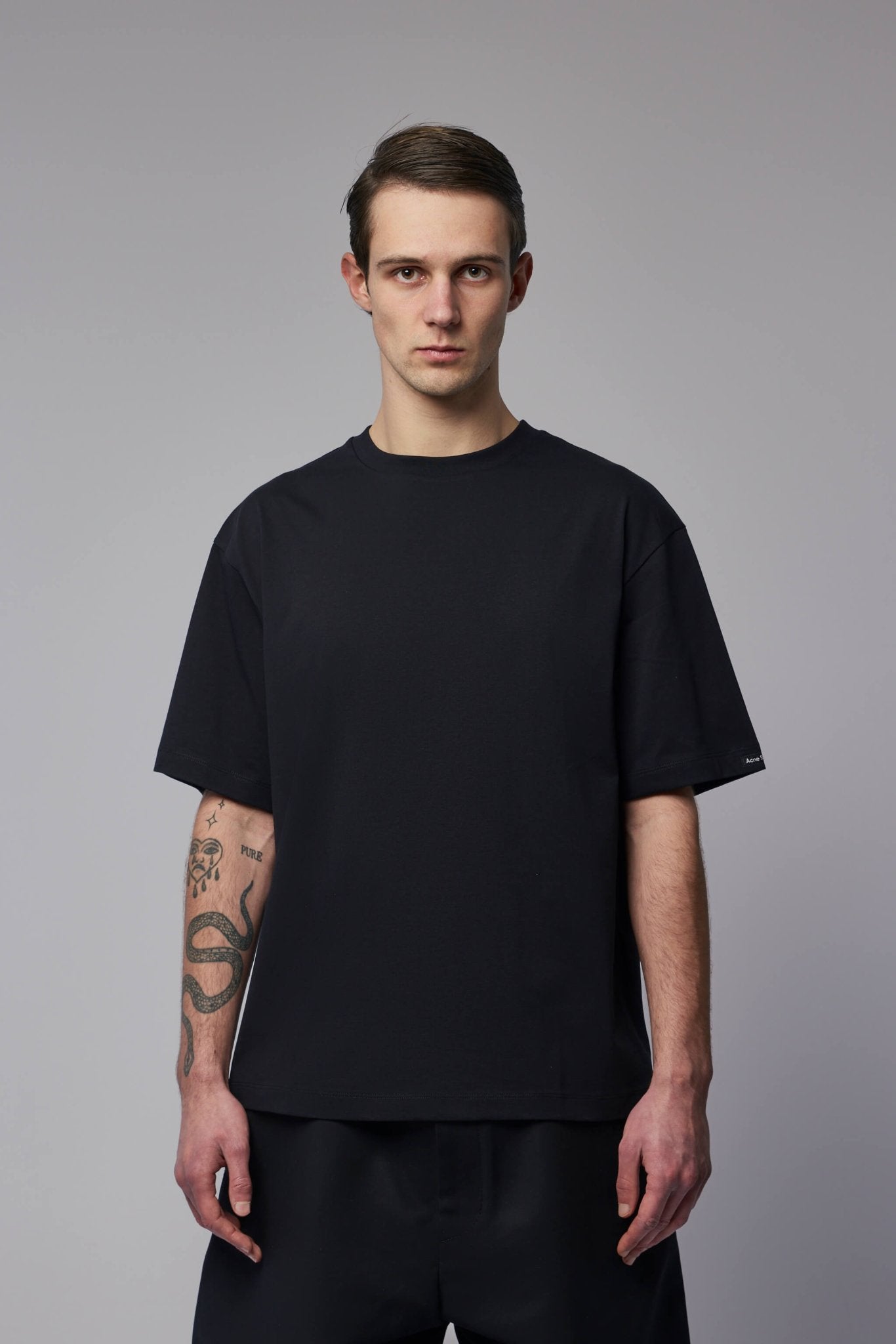 【新品】25SS ACNE STUDIOS LOGO T-SHIRT Acne Studios Logo T-Shirt – LABELS