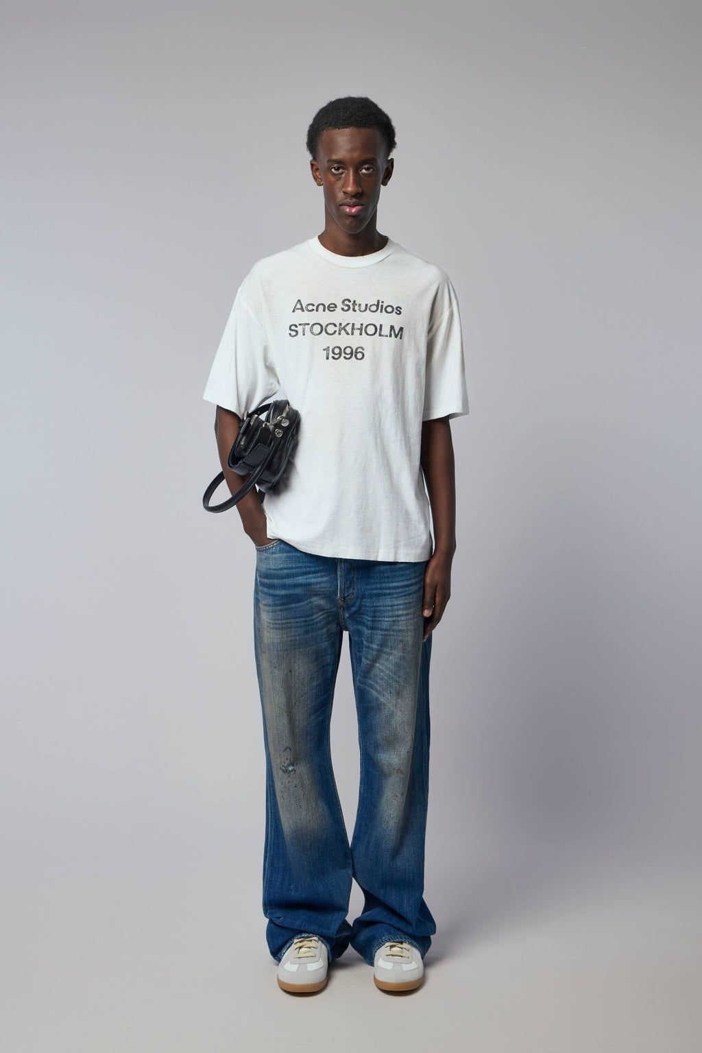 Acne Studios - Logo T-shirt - LABELS