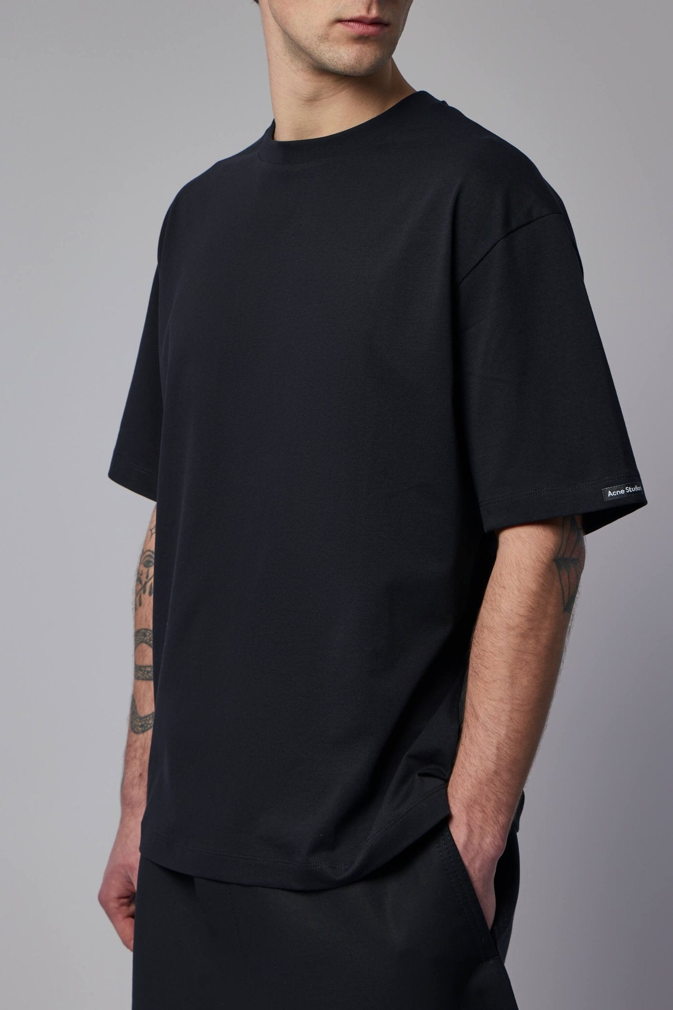 【新品】25SS ACNE STUDIOS LOGO T-SHIRT Acne Studios Logo T-Shirt – LABELS