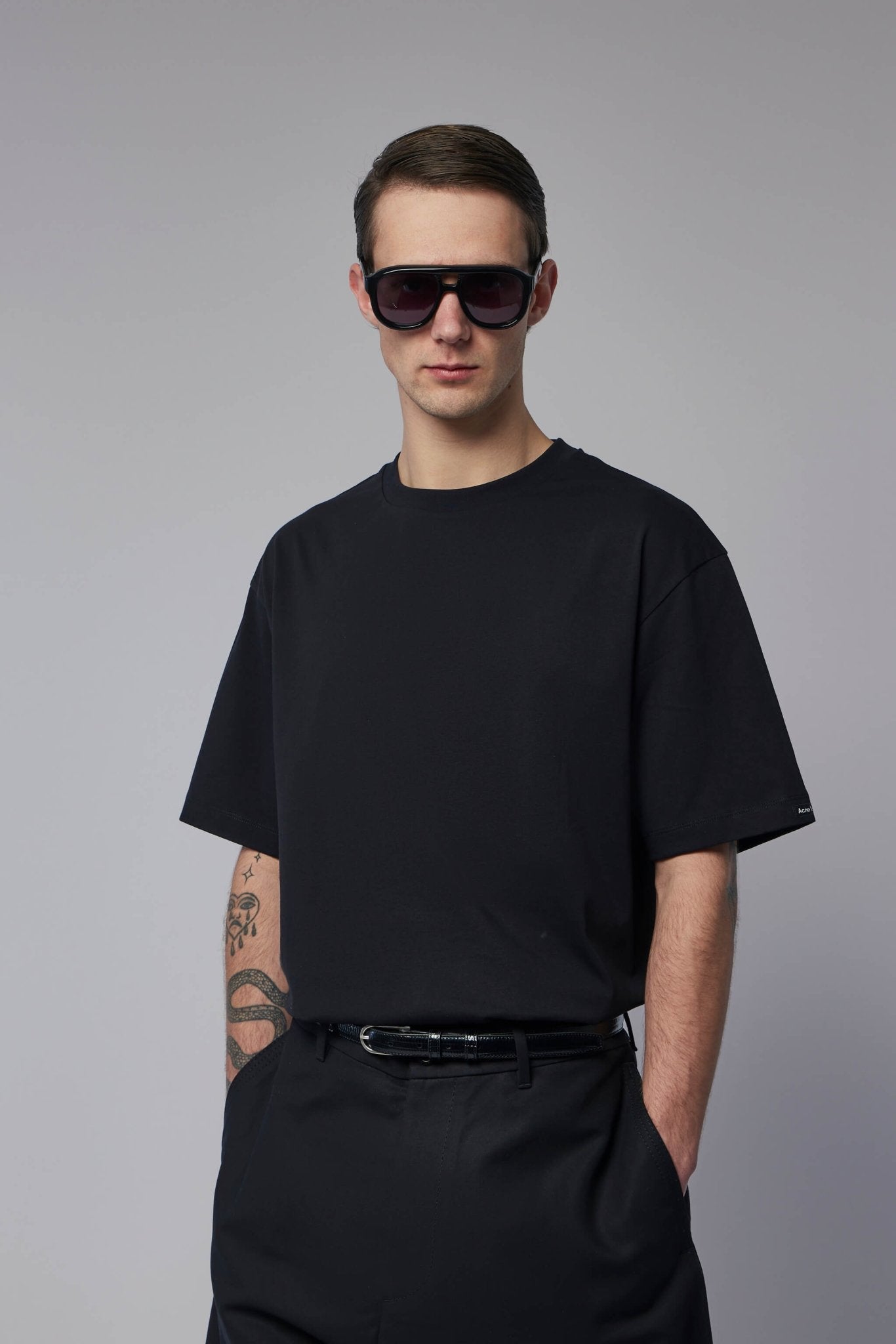Acne Studios Logo T-Shirt – LABELS