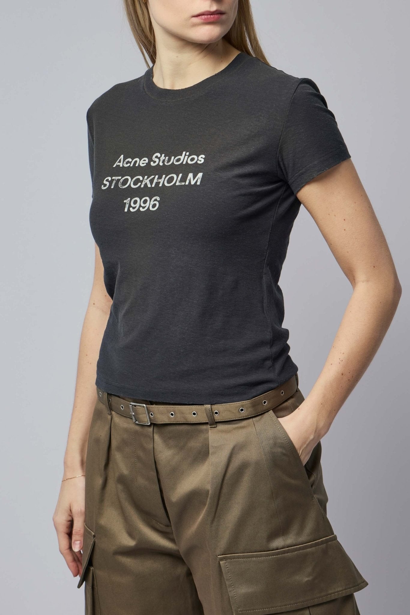 Acne Studios - Logo T-shirt - LABELS