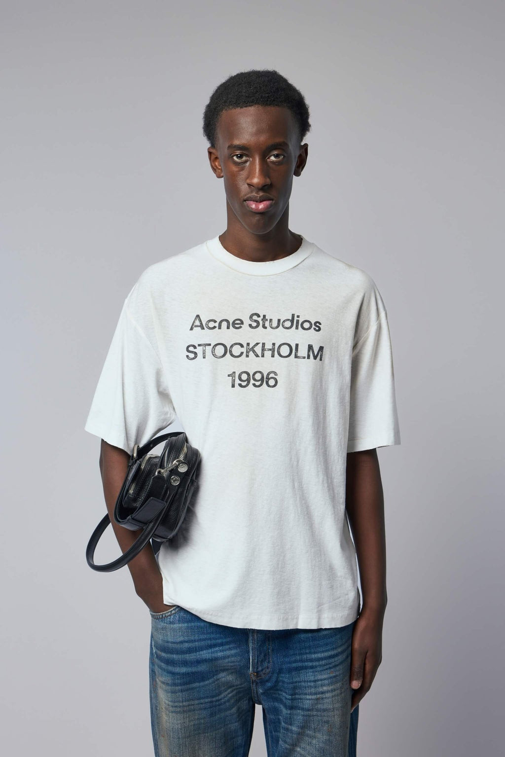 Acne Studios - Logo T-shirt - LABELS