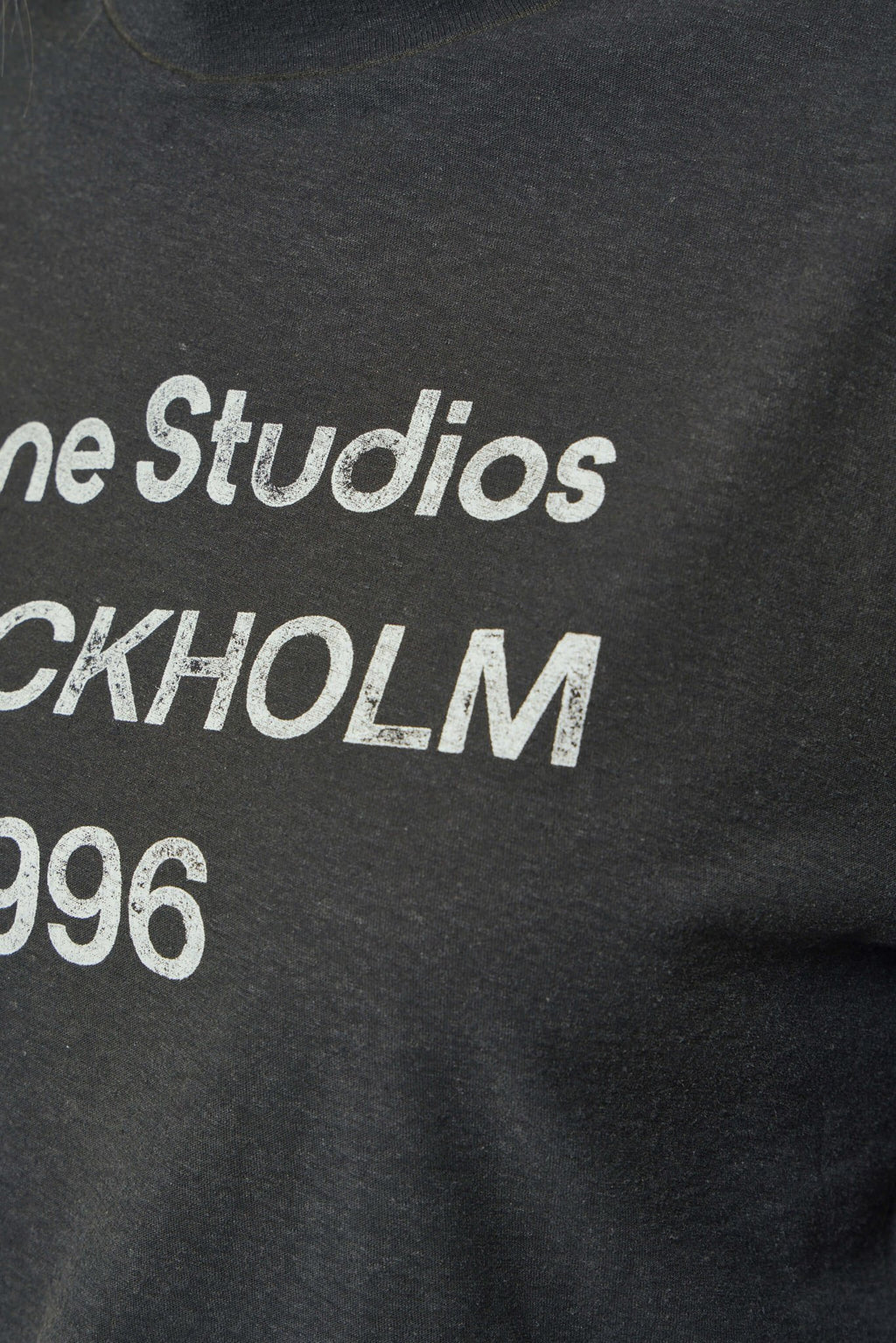 Acne Studios - Logo T-shirt - LABELS