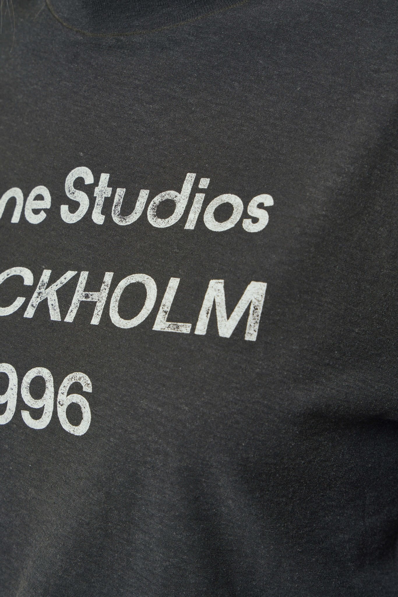 Acne Studios - Logo T-shirt - LABELS