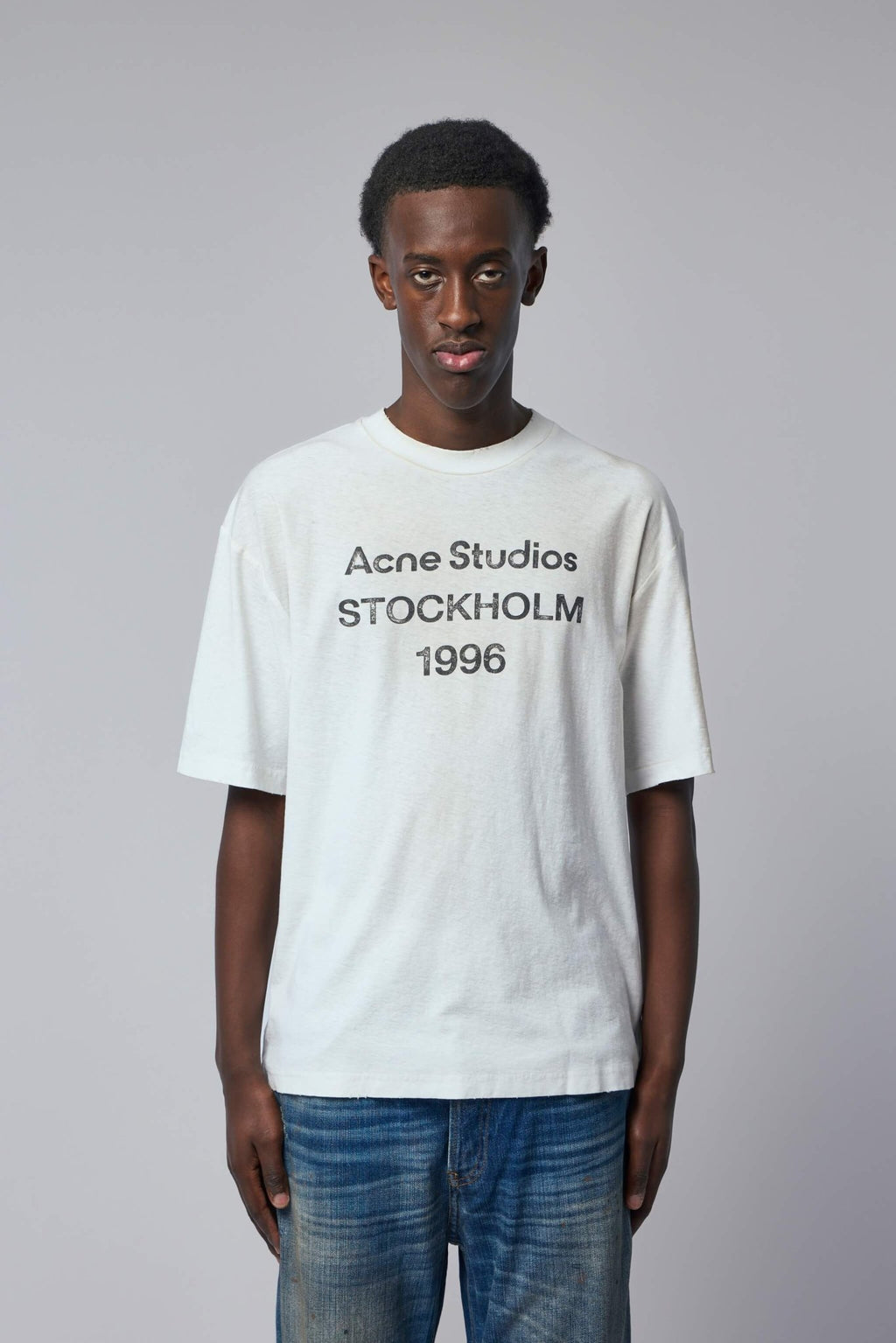 Acne Studios - Logo T-shirt - LABELS