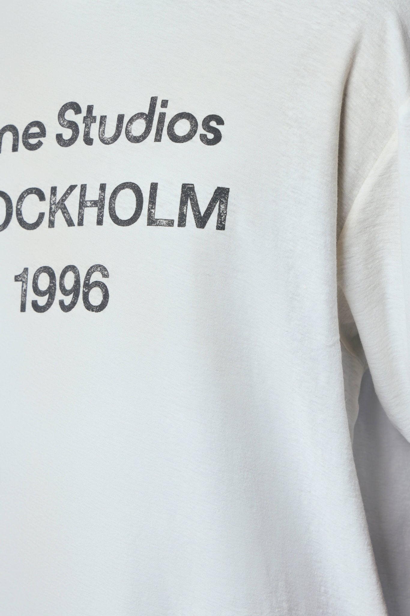 Acne Studios - Logo T-shirt - LABELS