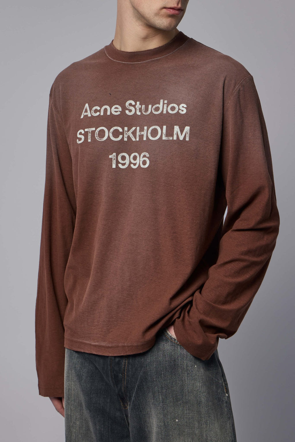 Acne Studios - Logo T-Shirt Relaxed Fit - LABELS