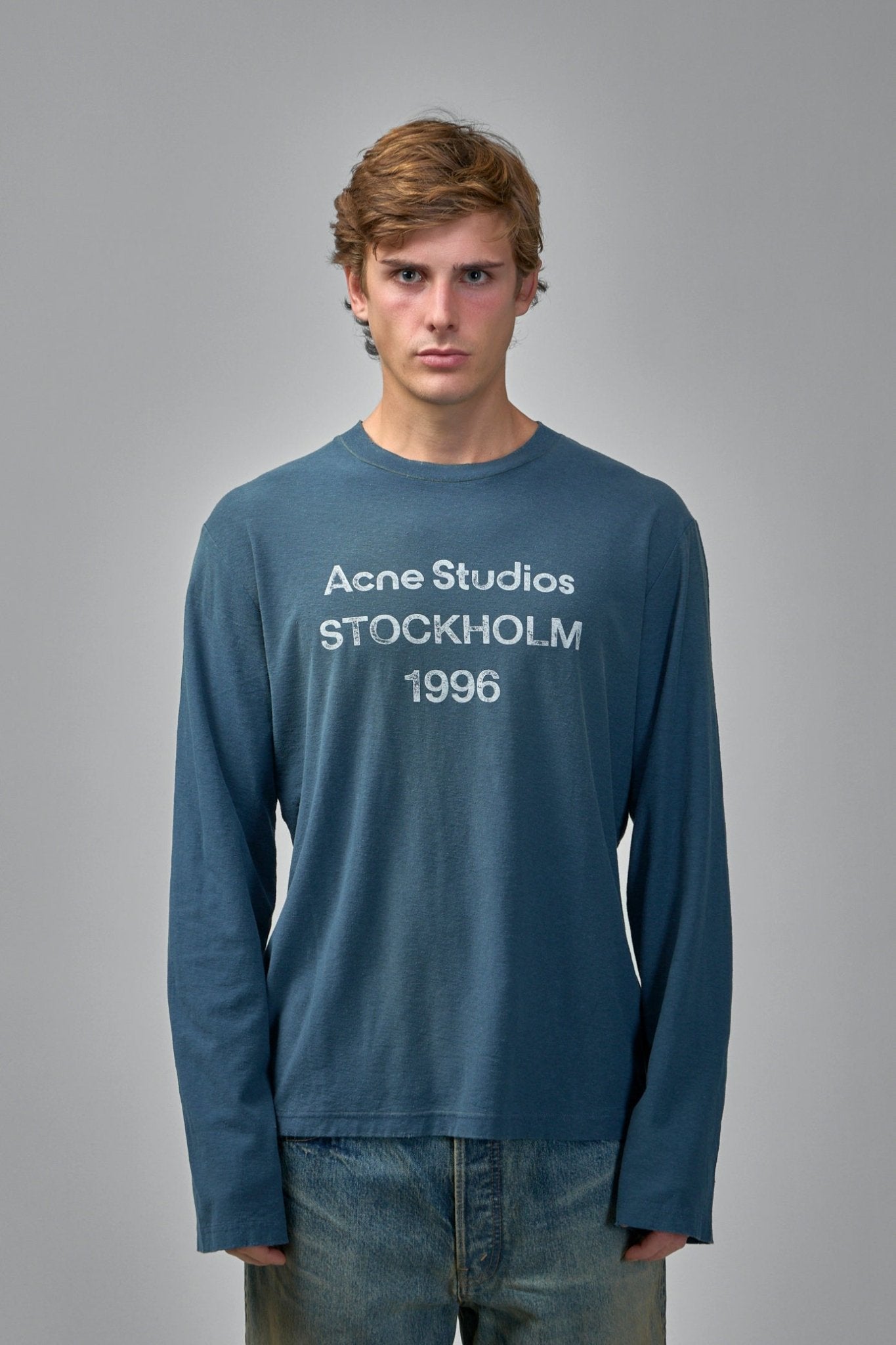 Acne Studios - Logo T-Shirt Relaxed Fit - LABELS