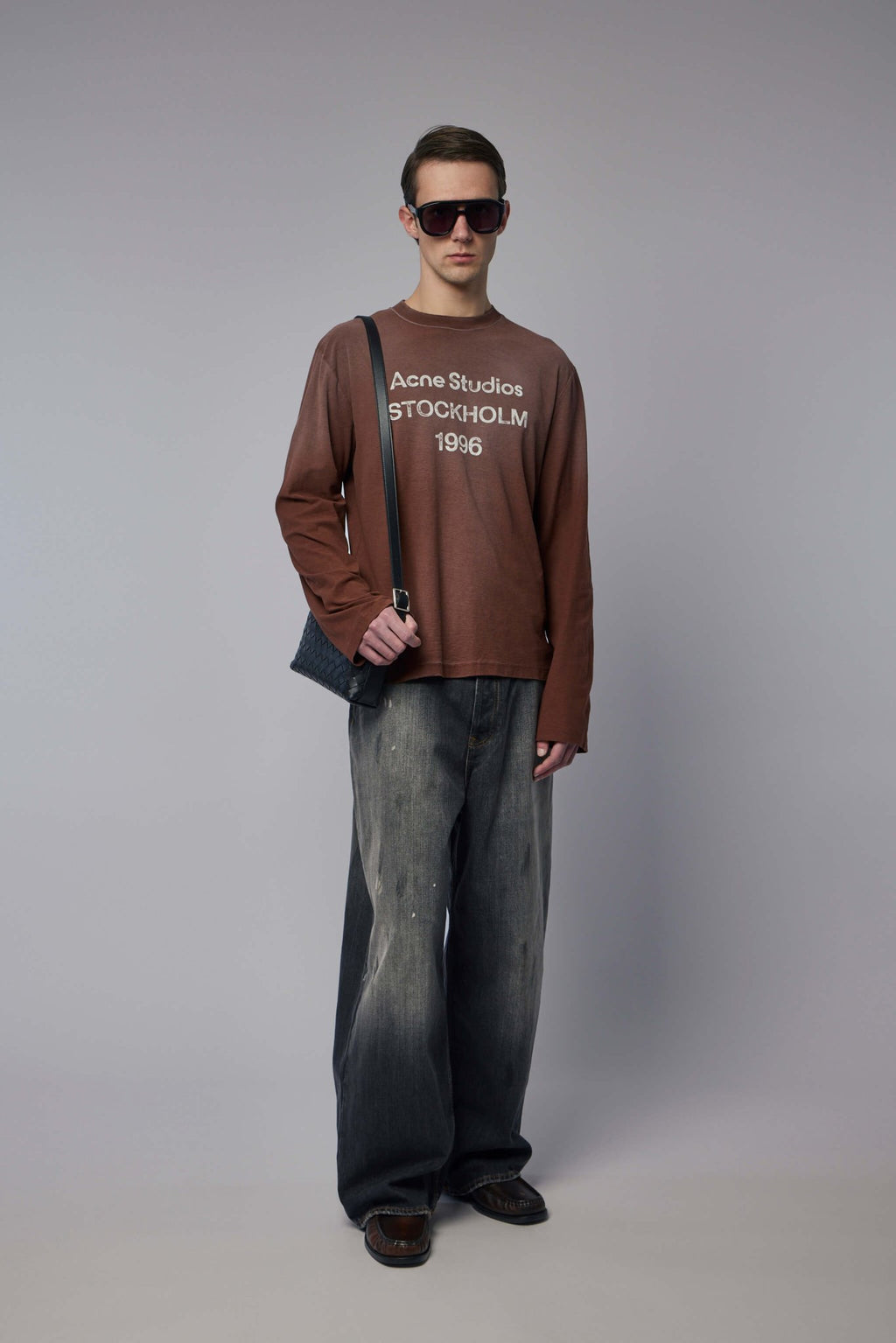 Acne Studios - Logo T-Shirt Relaxed Fit - LABELS