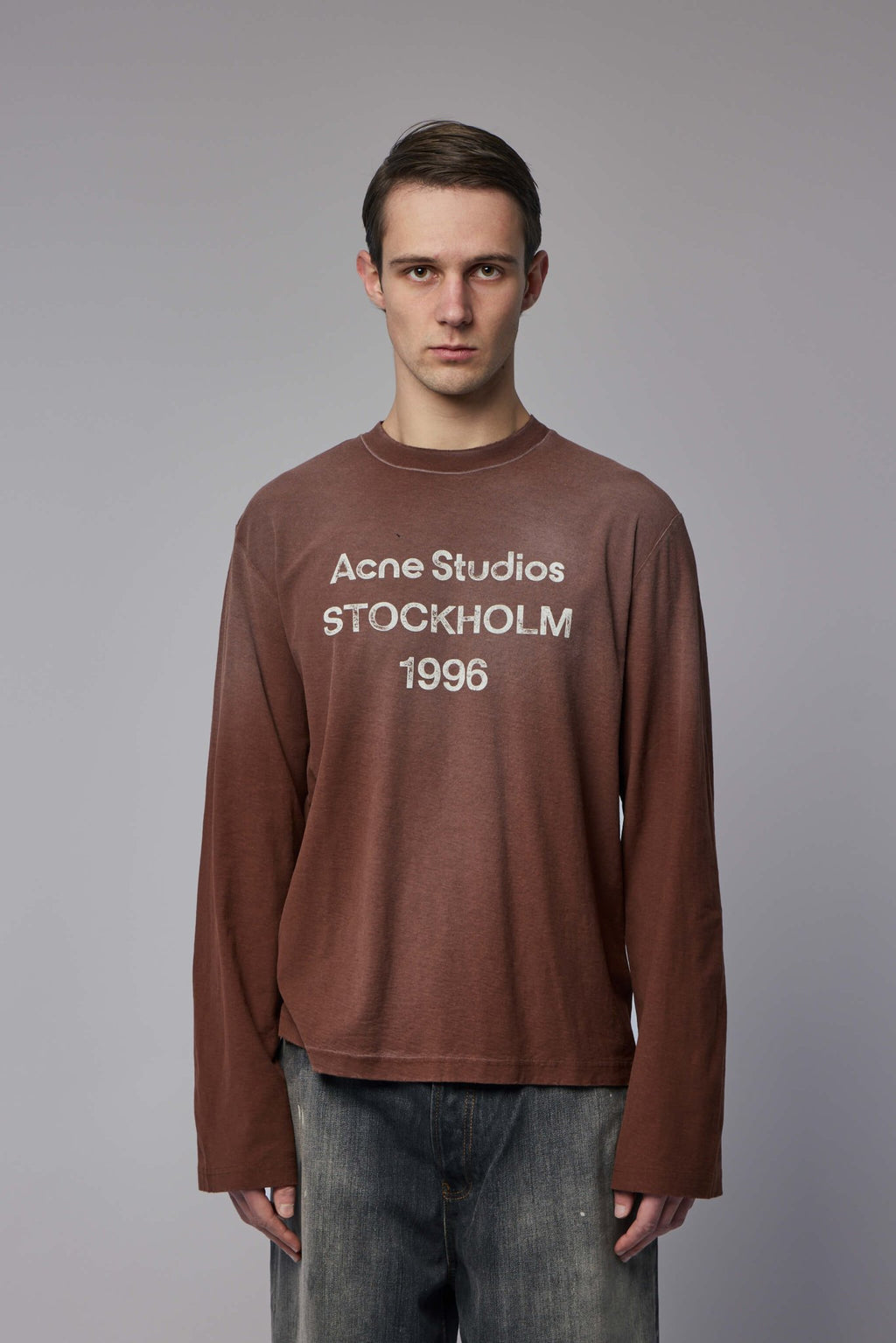 Acne Studios - Logo T-Shirt Relaxed Fit - LABELS