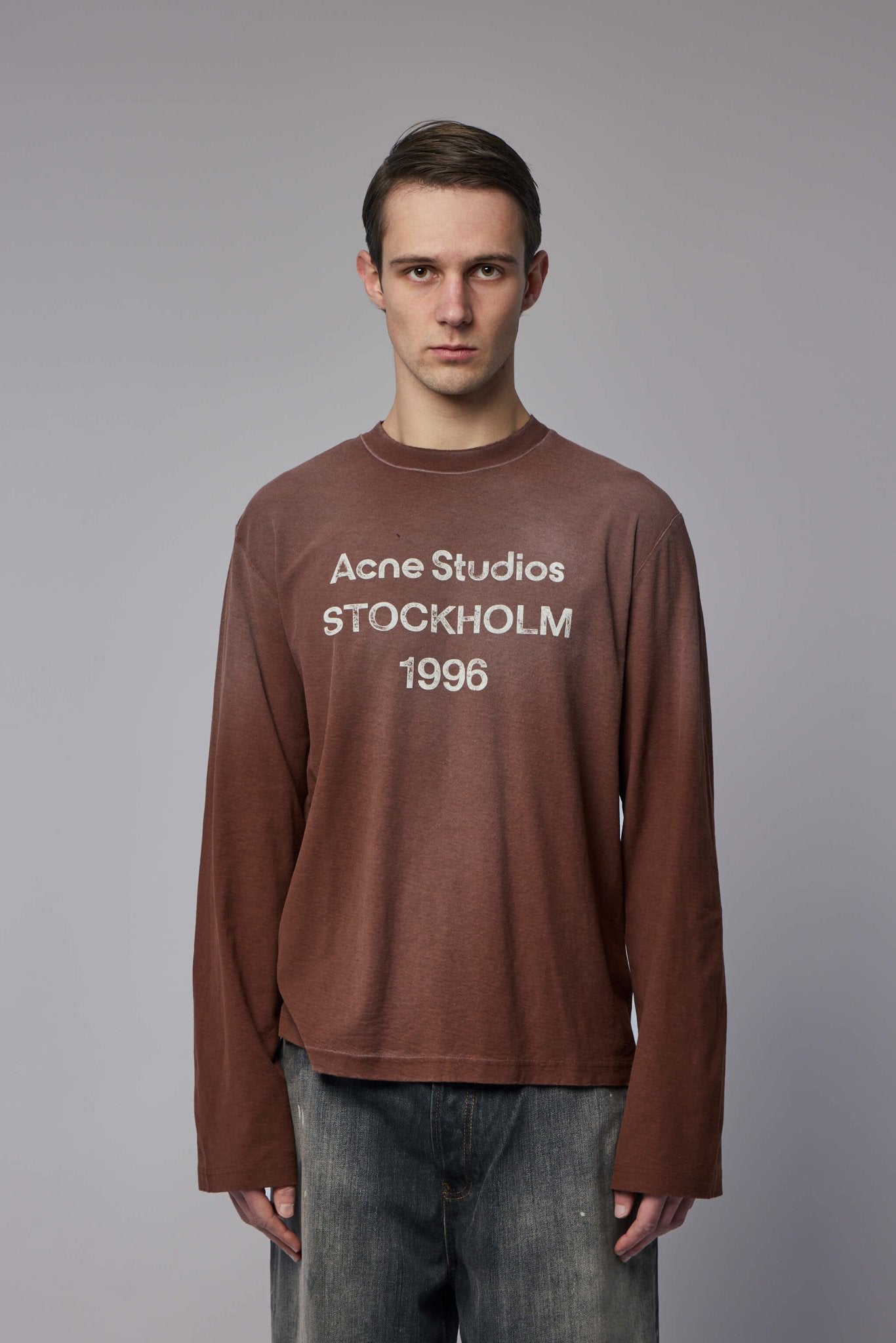 Acne Studios - Logo T-Shirt Relaxed Fit - LABELS