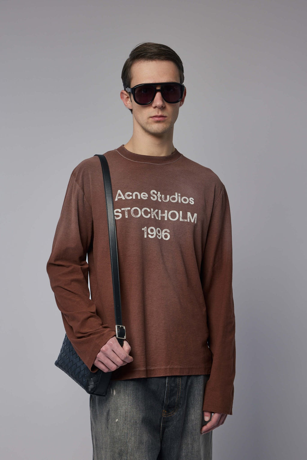 Acne Studios - Logo T-Shirt Relaxed Fit - LABELS