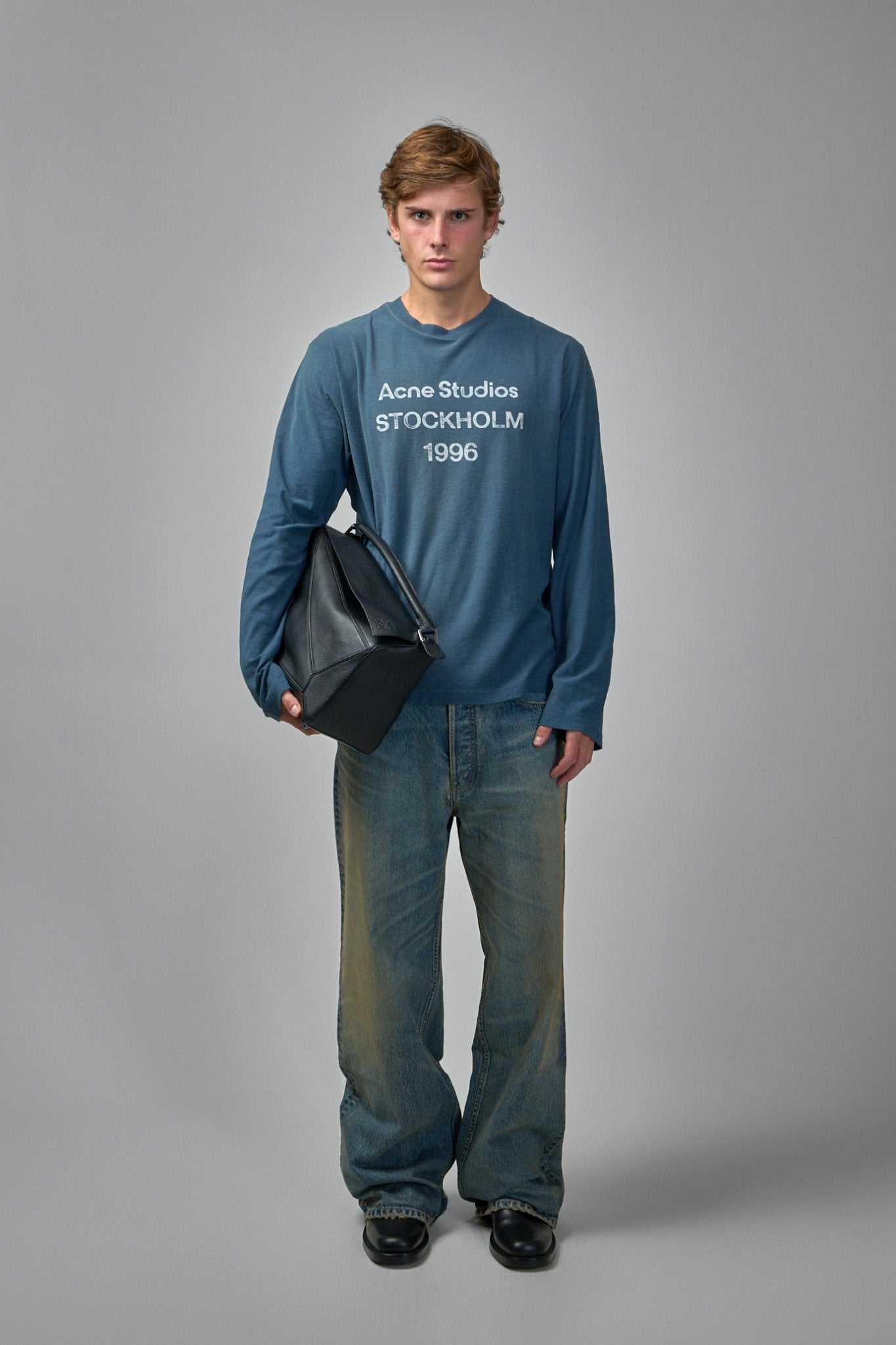 Acne Studios - Logo T-Shirt Relaxed Fit - LABELS