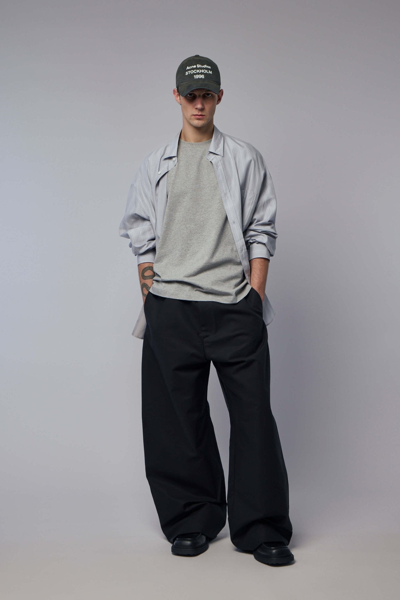 Acne Studios - Logo T-shirt Relaxed Unisex Fit - LABELS