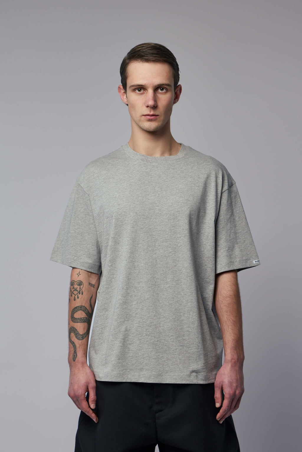 Acne Studios - Logo T-shirt Relaxed Unisex Fit - LABELS