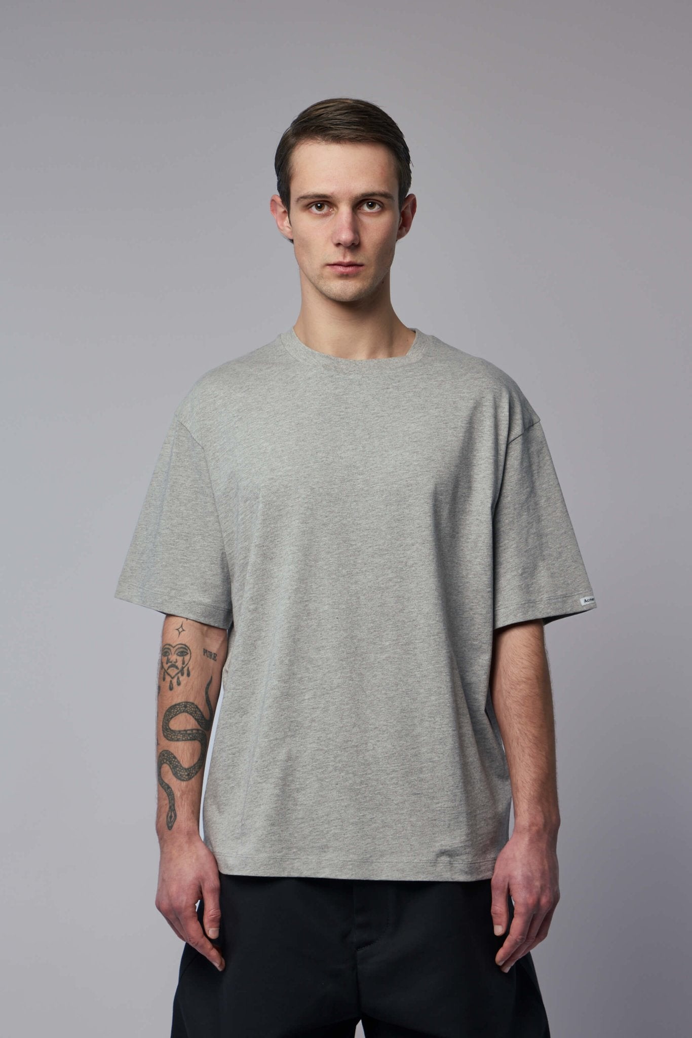 Acne Studios - Logo T-shirt Relaxed Unisex Fit - LABELS