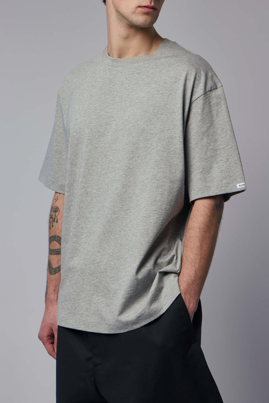 Acne Studios - Logo T-shirt Relaxed Unisex Fit - LABELS