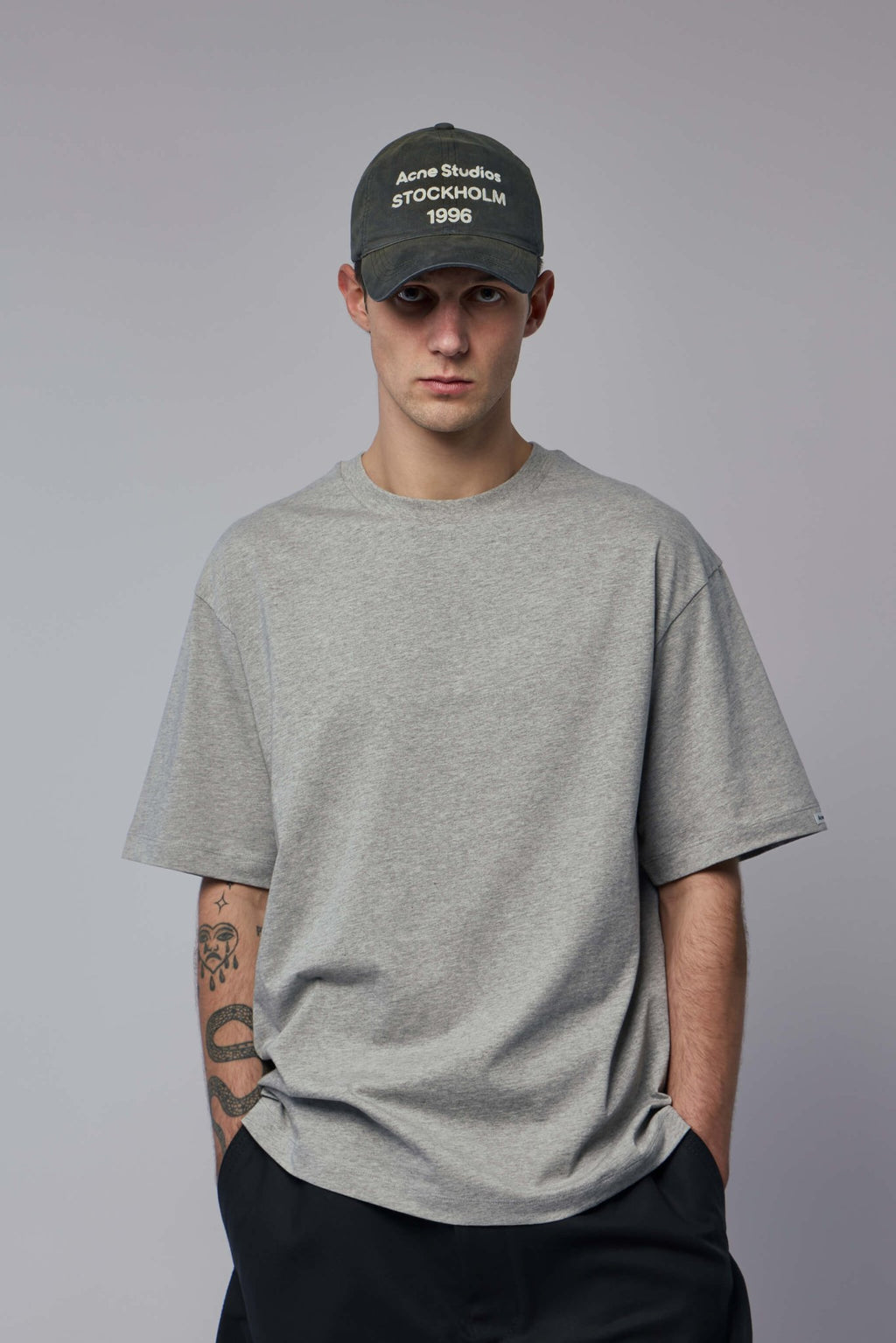 Acne Studios - Logo T-shirt Relaxed Unisex Fit - LABELS